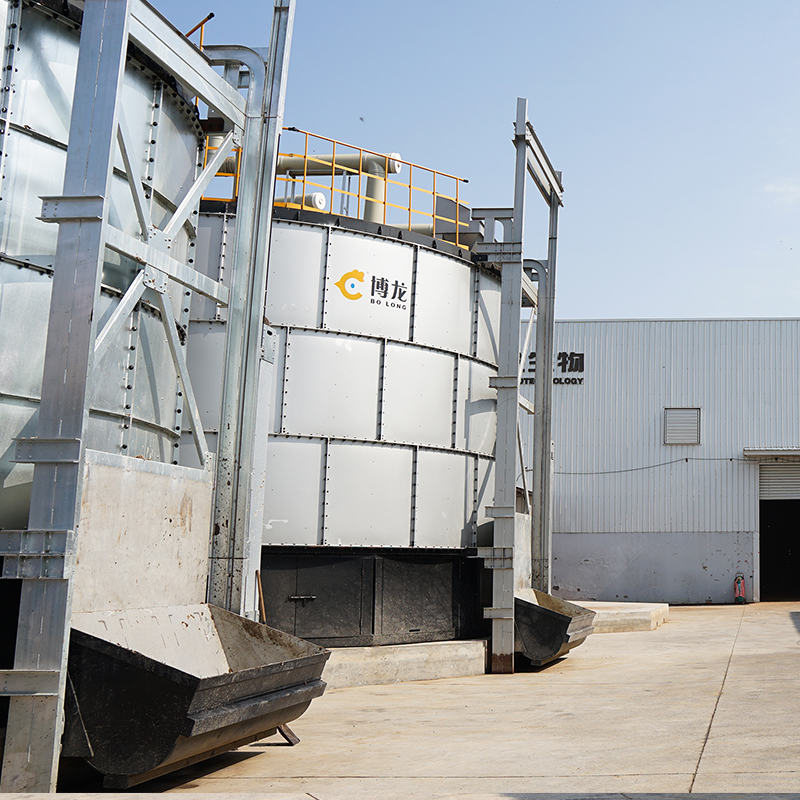 poultry manure fermentation tank